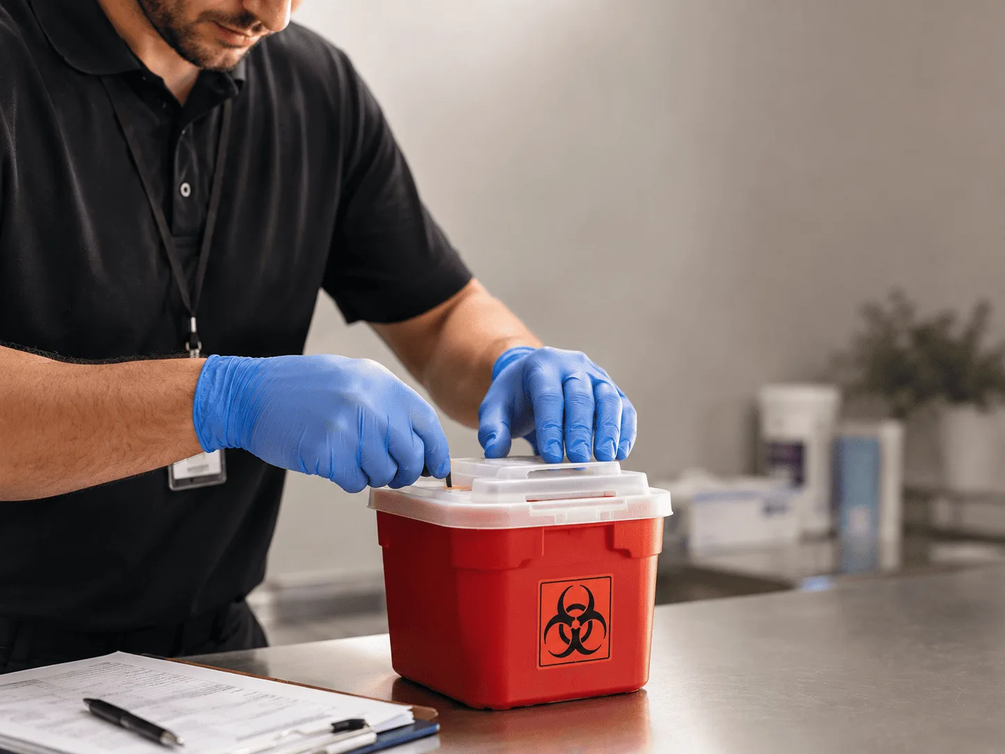 Why choose Sharps Waste Disposal in Curryville, PA